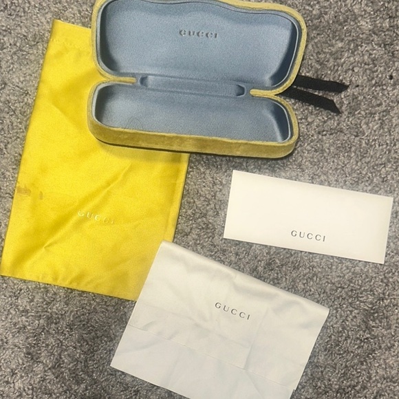 Gucci Black Sunglasses - Picture 13 of 13